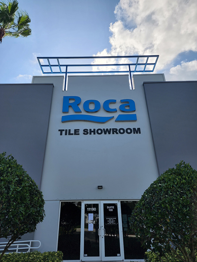 Roca Channel Letters Photo